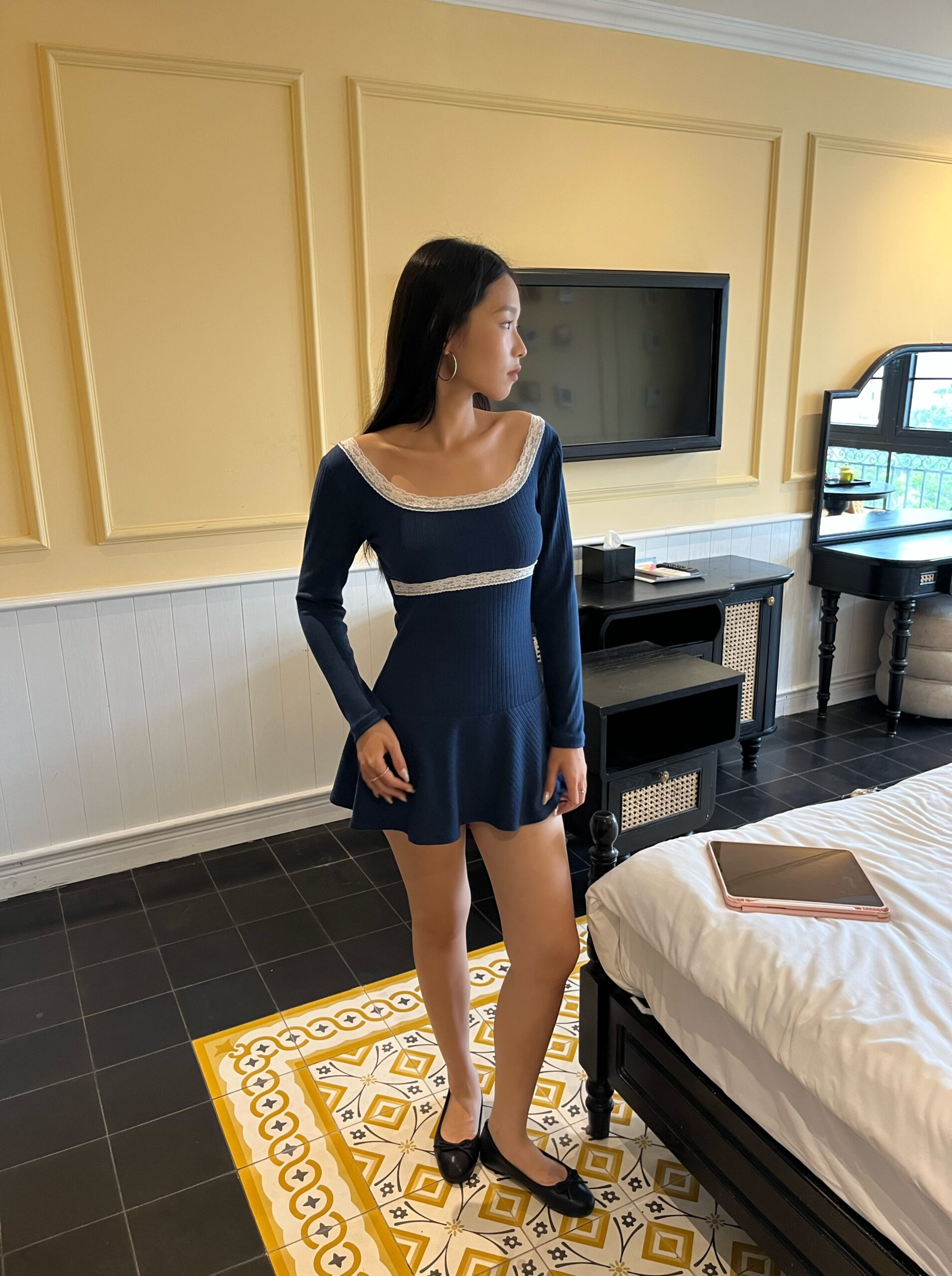 blueberry class dress blueberry class dress